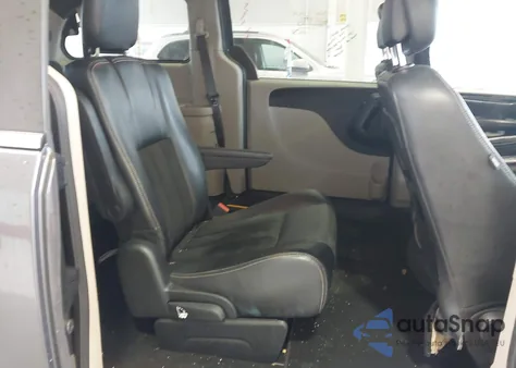 2017 Dodge Grand Caravan Sxt from USA, damaged, VIN 2C4RDGCG8HR853115